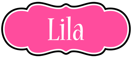 Lila invitation logo