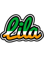 Lila ireland logo