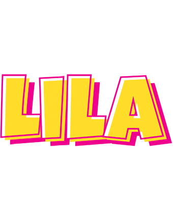 Lila kaboom logo