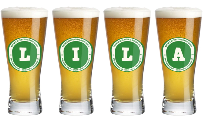 Lila lager logo