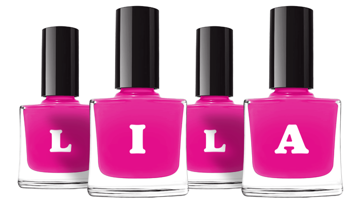 Lila nails logo