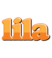 Lila orange logo