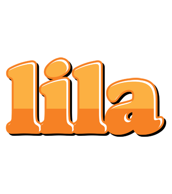 Lila orange logo