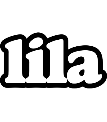Lila panda logo