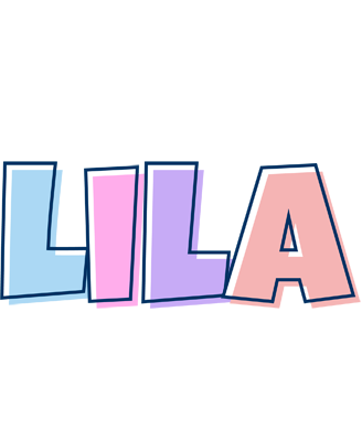 Lila pastel logo