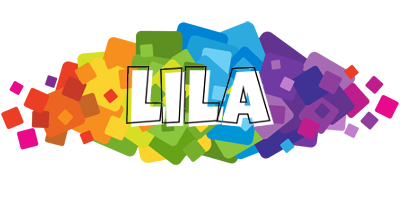 Lila pixels logo