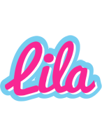 Lila popstar logo