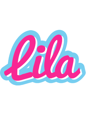 Lila popstar logo