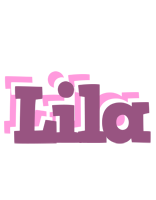 Lila relaxing logo