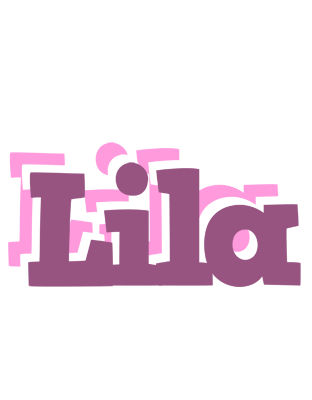 Lila relaxing logo