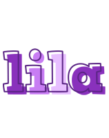 Lila sensual logo