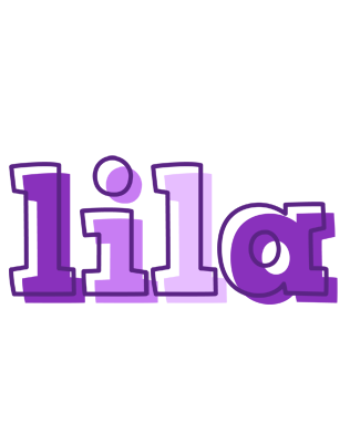 Lila sensual logo