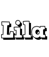 Lila snowing logo