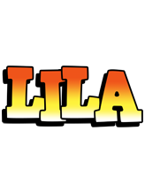 Lila sunset logo