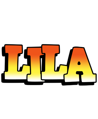 Lila sunset logo