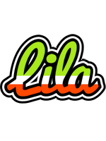 Lila superfun logo