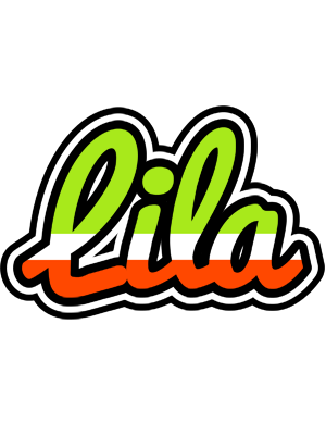 Lila superfun logo