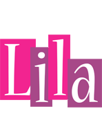 Lila whine logo