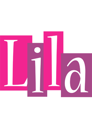 Lila whine logo