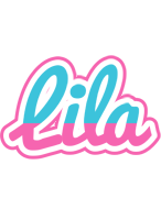 Lila woman logo