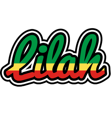 Lilah african logo