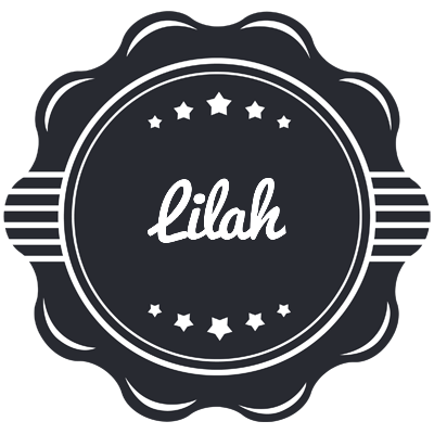 Lilah badge logo