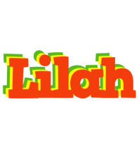 Lilah bbq logo