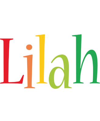 Lilah birthday logo