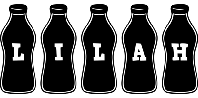 Lilah bottle logo