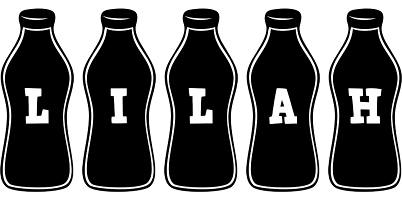 Lilah bottle logo