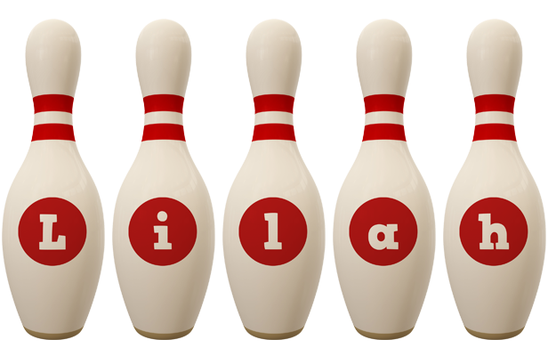 Lilah bowling-pin logo