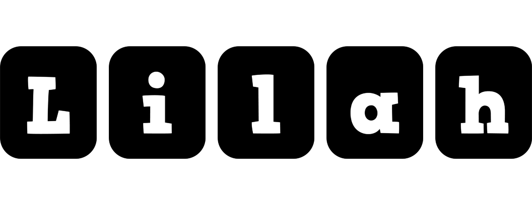 Lilah box logo