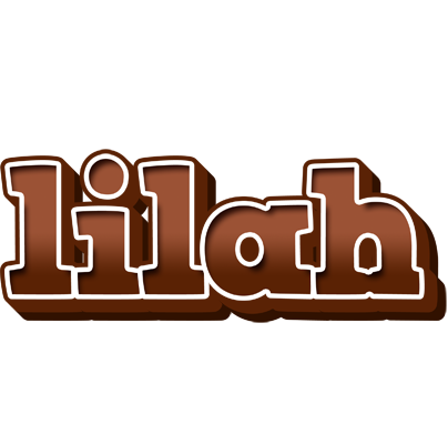 Lilah brownie logo