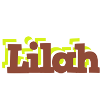 Lilah caffeebar logo