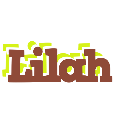 Lilah caffeebar logo