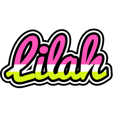 Lilah candies logo