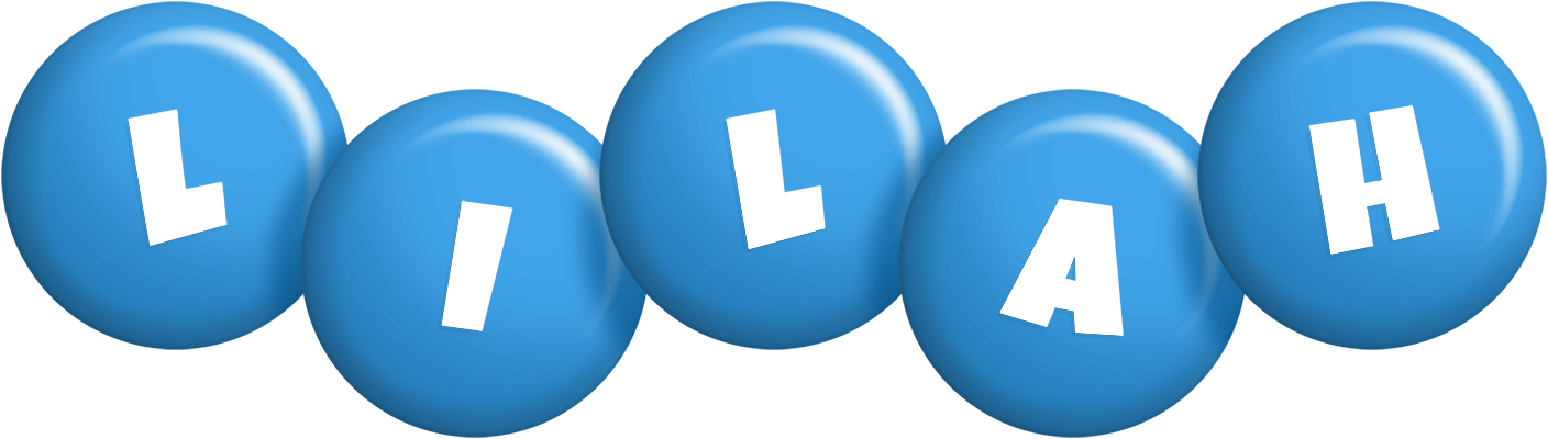 Lilah candy-blue logo