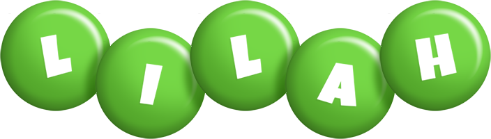 Lilah candy-green logo