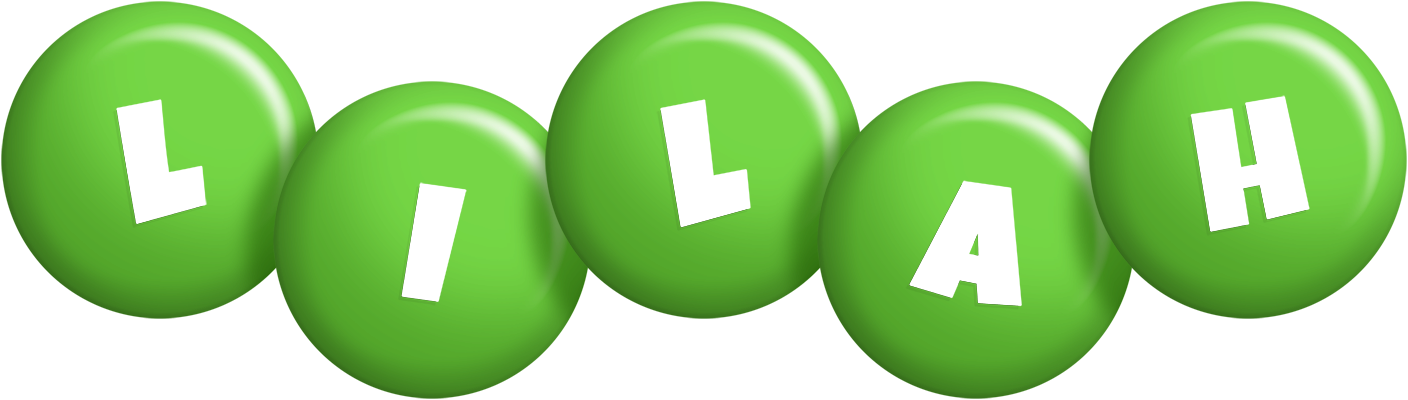 Lilah candy-green logo