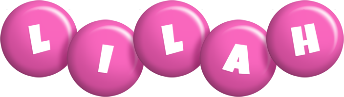 Lilah candy-pink logo