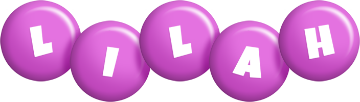 Lilah candy-purple logo