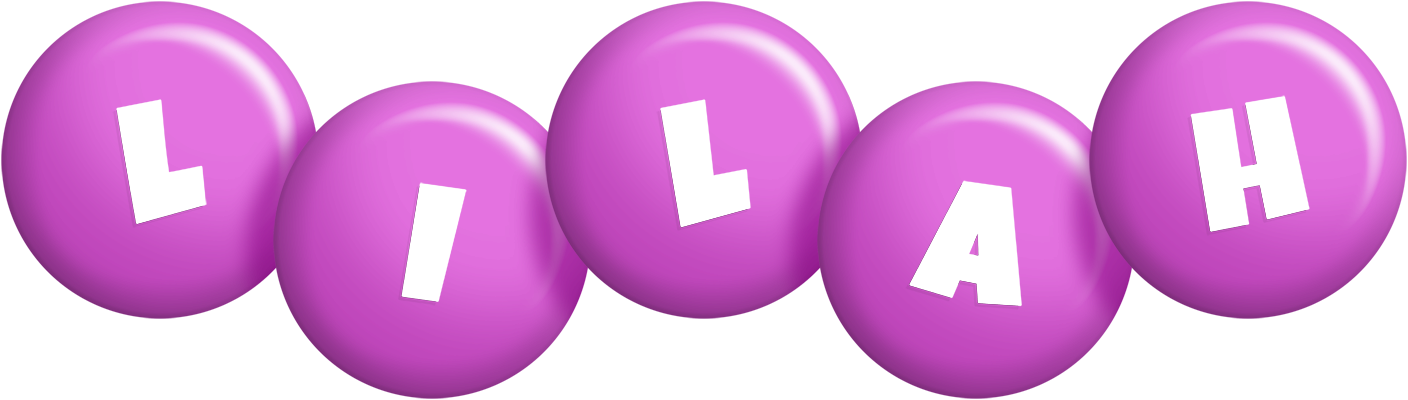 Lilah candy-purple logo
