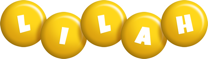 Lilah candy-yellow logo