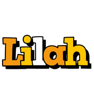 Lilah cartoon logo