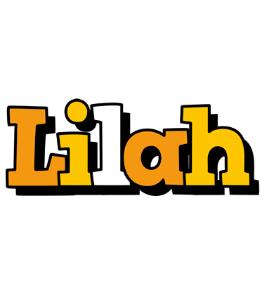 Lilah cartoon logo