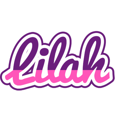 Lilah cheerful logo
