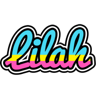 Lilah circus logo