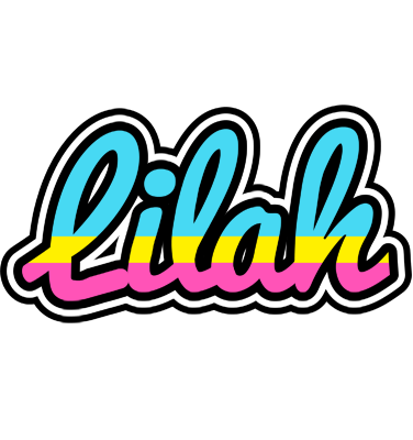 Lilah circus logo