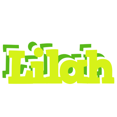 Lilah citrus logo