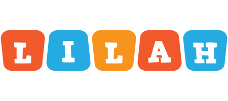 Lilah comics logo